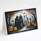 Edge Collections - 5" x 7" - Black - Grim Reaper Halloween Greeting Cards with Envelopes - 8 Pieces